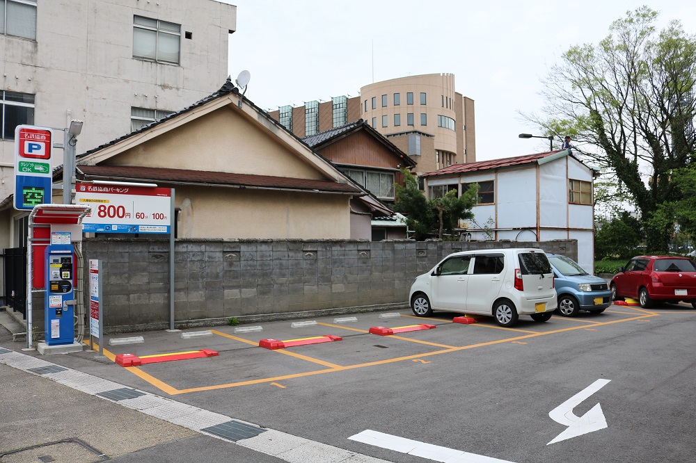 環水公園 周辺 駐車場