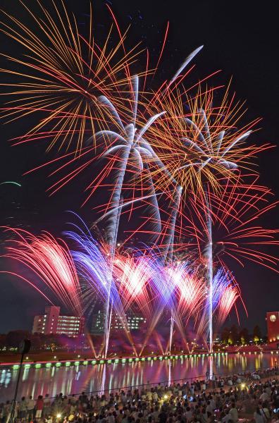 環水公園 夏祭り