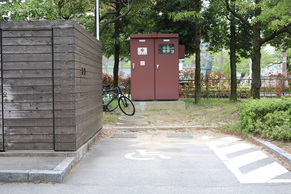 環水公園 富山県 駐車場
