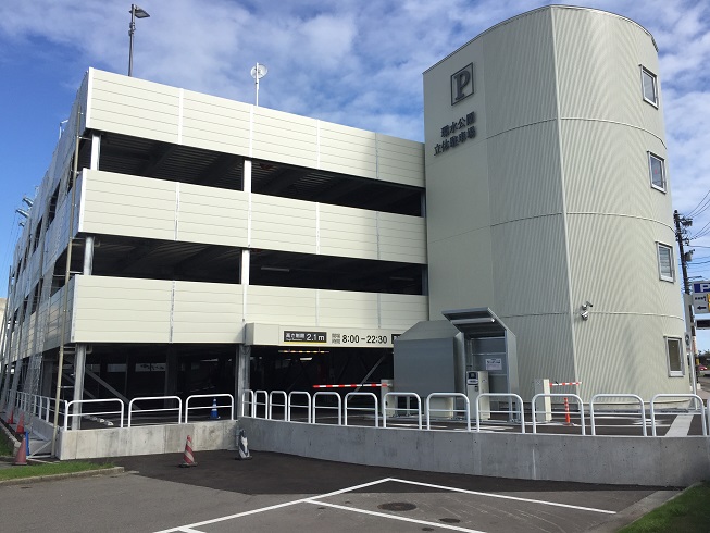 環水公園駐車場